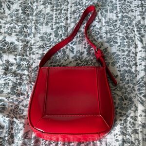 Zara Bold Red/Pink shoulder bag